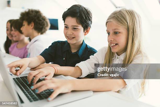Programmer Kid 2,334 Kid Programmer Stock Photos, High-Res Pictures, and Images ...