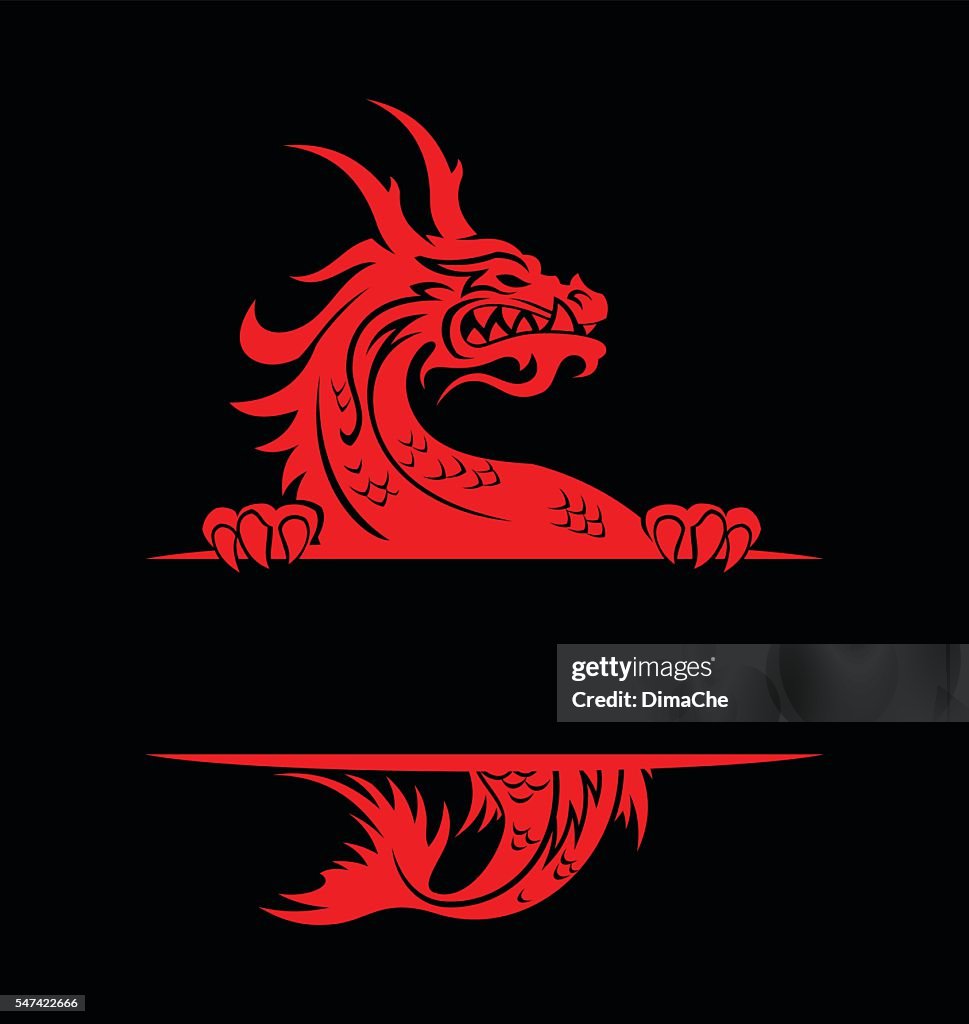 Dragon-banner