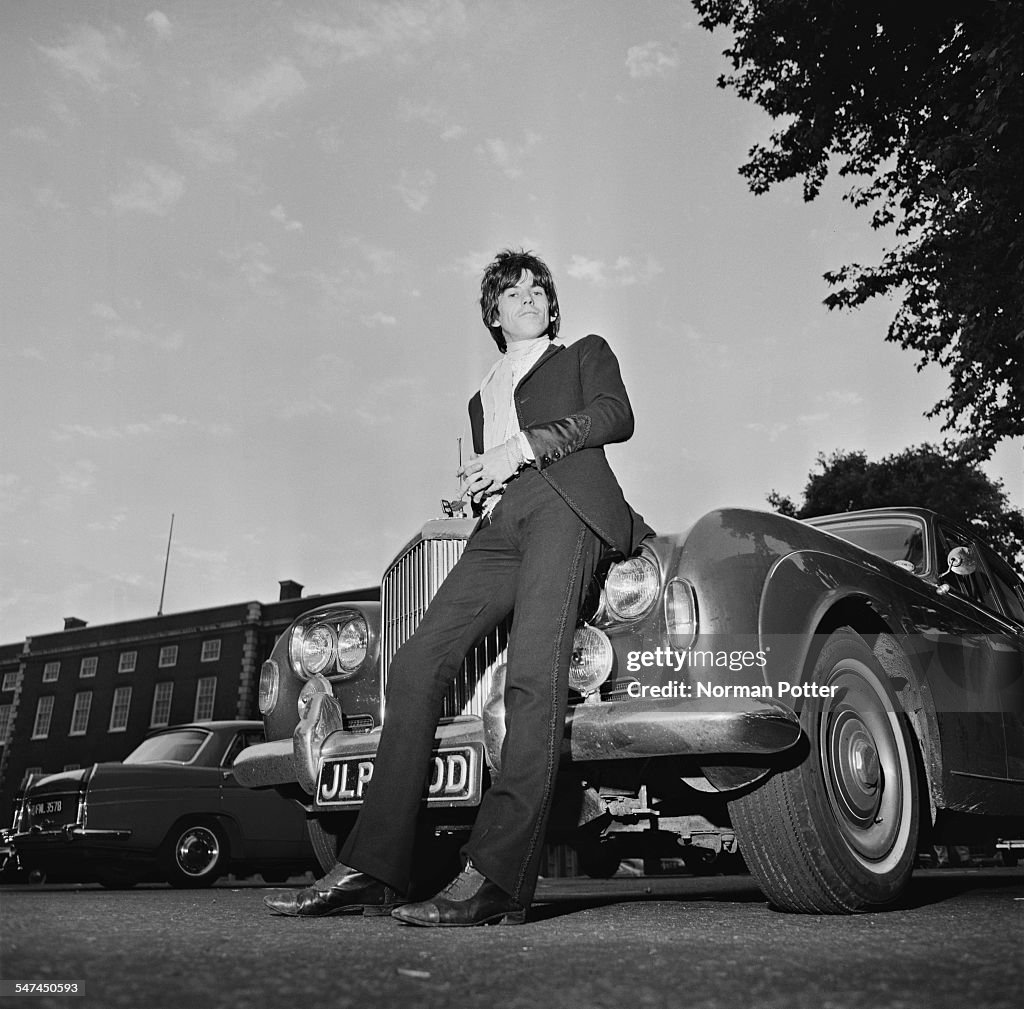 Keith Richards Released On Bail
