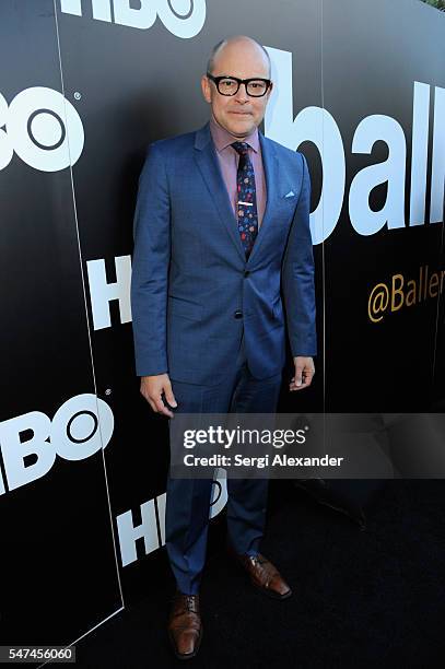 Rob Corddry attends the HBO Ballers Season 2 Red Carpet Premiere and Reception on July 14, 2016 at New World Symphony in Miami Beach, Florida.