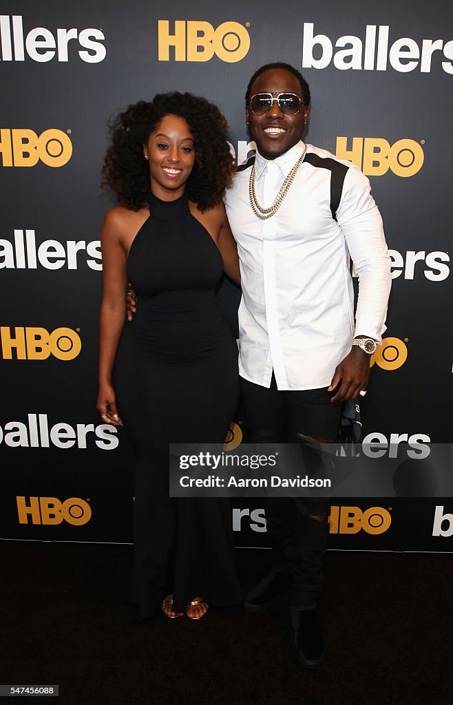 HBO Ballers Season 2 Red Carpet Premiere and Reception in Miami