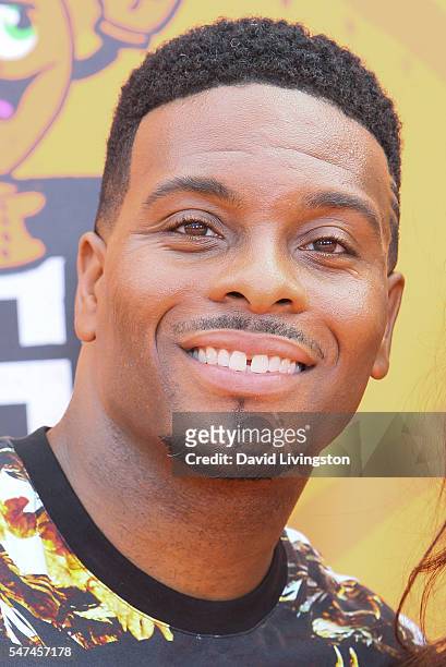 Actor Kel Mitchell arrives at the Nickelodeon Kids' Choice Sports Awards 2016 at the UCLA's Pauley Pavilion on July 14, 2016 in Westwood, California.