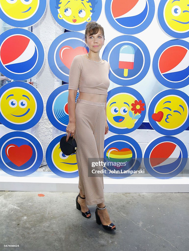 Love: From Cave To Keyboard, Imagined By Pepsi Exhibition Opening