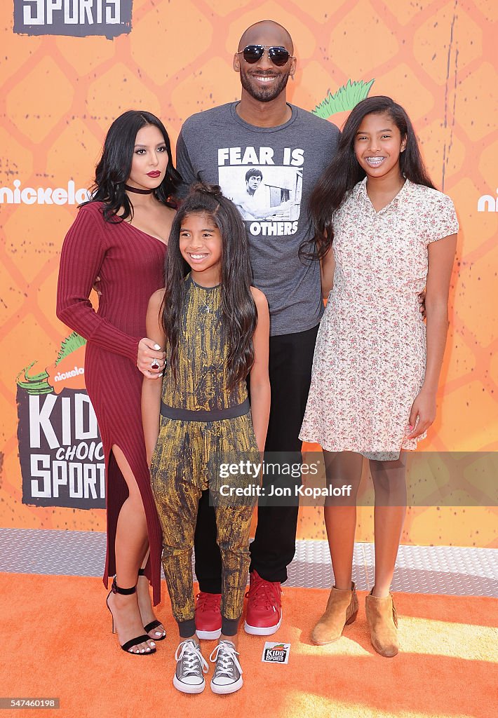 Nickelodeon Kids' Choice Sports Awards 2016 - Arrivals