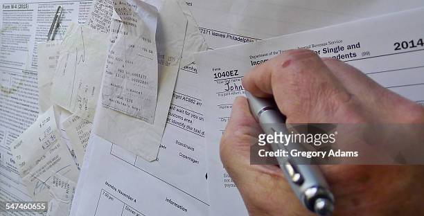 tax time - hatboro stock pictures, royalty-free photos & images