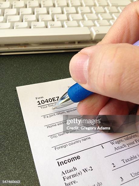 tax time - hatboro stock pictures, royalty-free photos & images