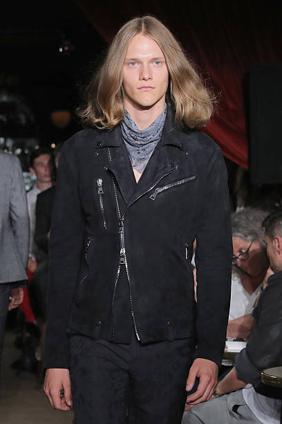 NY: John Varvatos Spring/Summer 2017 Fashion Show - Runway