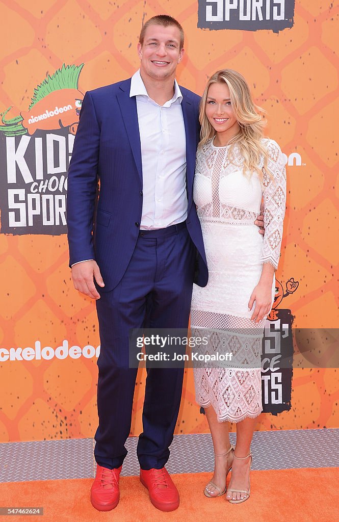 Nickelodeon Kids' Choice Sports Awards 2016 - Arrivals