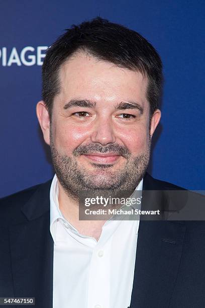 Jean-Francois Piege attends the Piaget new timepiece launch at the Duggal Greenhouse on July 14, 2016 in New York City.