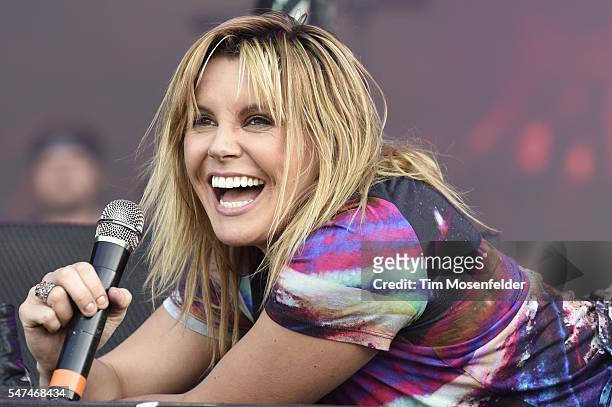 Grace Potter performs during the Pemberton Music Festival on July 14, 2016 in Pemberton, Canada.
