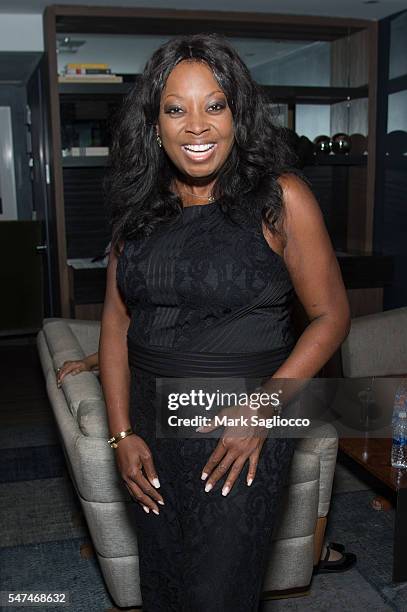 Television Personality Star Jones attends the "Motown The Musical" Returns To Broadway at Nederlander Theatre on July 14, 2016 in New York City.