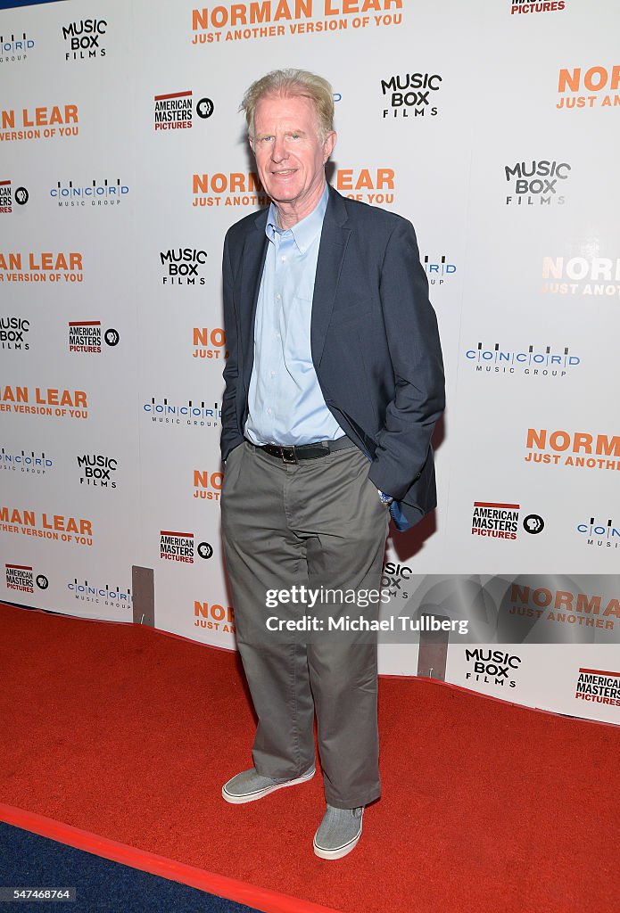 Premiere Of Music Box Films' "Norman Lear: Just Another Version Of You" - Arrivals