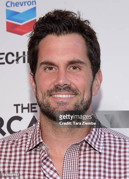 Matt Leinart hosts the 10th Annual Celebrity Bowl for Charity at Lucky Strike Lanes on July 14, 2016 in Hollywood, California.
