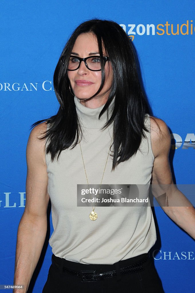 Premiere Of Amazon Studios' "Gleason" - Arrivals