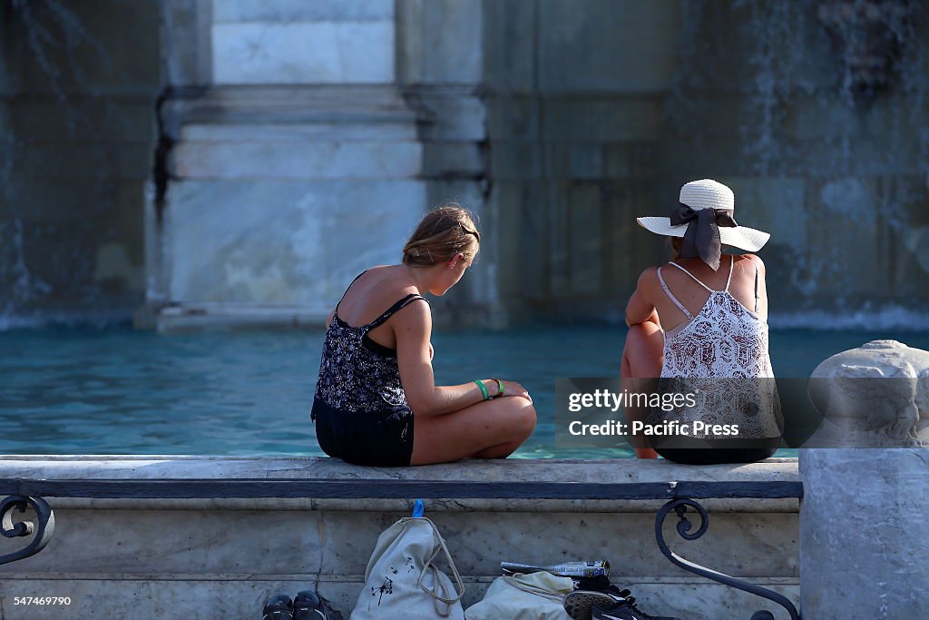 Heat In Rome Locals In Rome