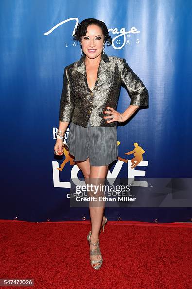 Singer/songwriter Margo Rey attends the 10th anniversary celebration ...