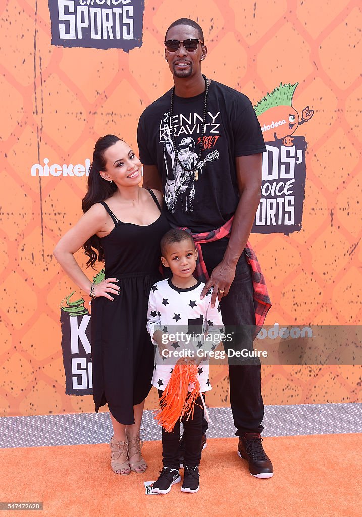 Nickelodeon Kids' Choice Sports Awards 2016 - Arrivals