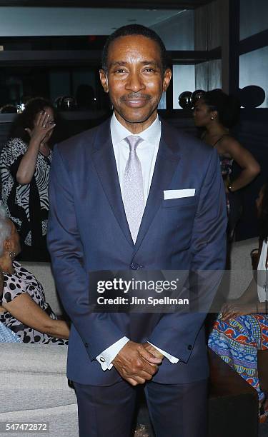 Director Charles Randolph-Wright attends "Motown The Musical" Returns To Broadway at Nederlander Theatre on July 14, 2016 in New York City.