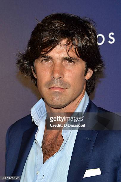 Nacho Figueras attends the Piaget new timepiece launch at the Duggal Greenhouse on July 14, 2016 in New York City.