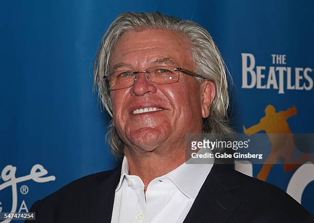 Actor/comedian Ron White attends the 10th anniversary celebration of "The Beatles LOVE by Cirque du Soleil" at The Mirage Hotel & Casino on July 14,...
