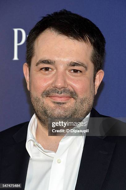Jean-Francois Piege attends the Piaget new timepiece launch at the Duggal Greenhouse on July 14, 2016 in New York City.