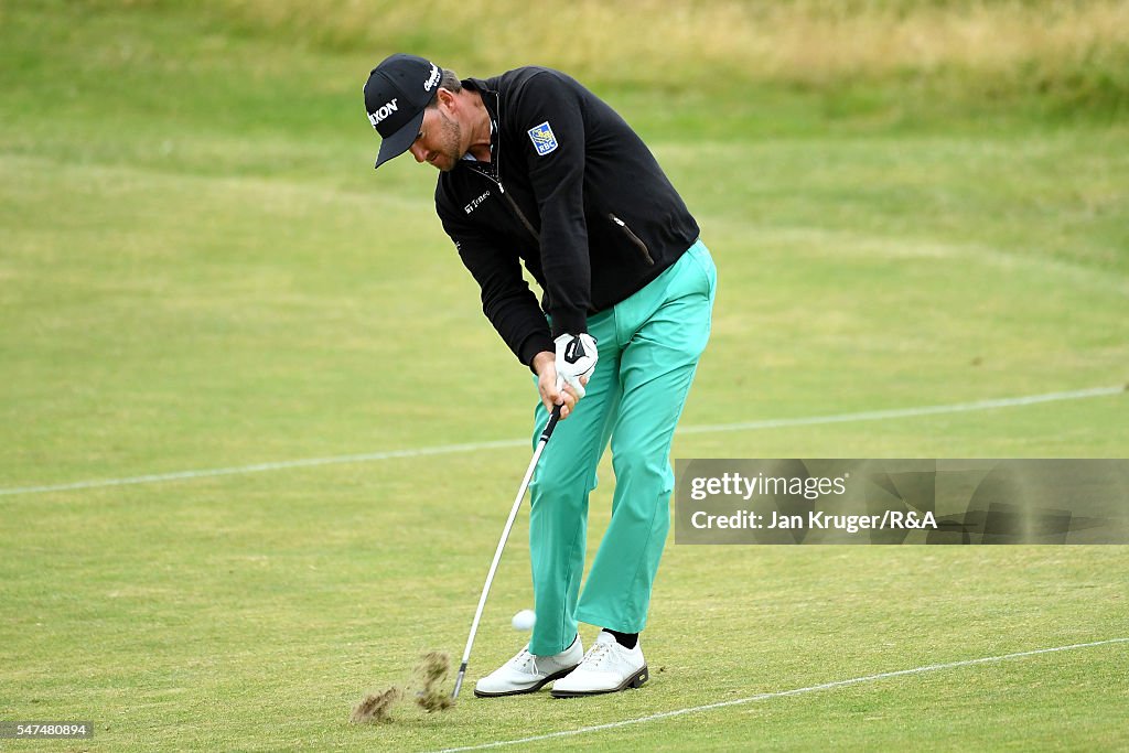 145th Open Championship - Day Two