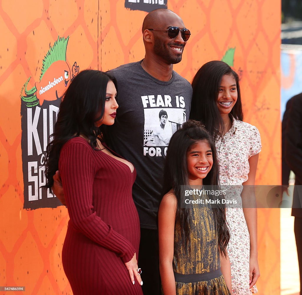 Nickelodeon Kids' Choice Sports Awards 2016 - Arrivals