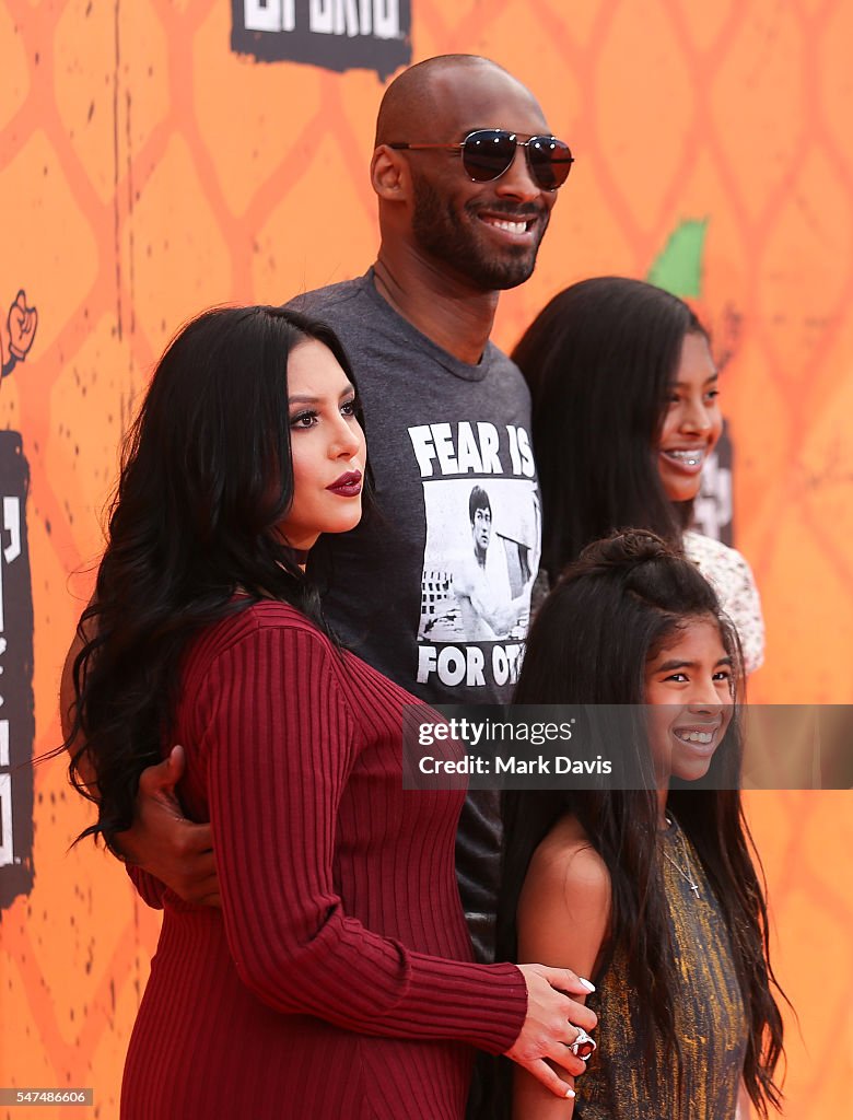 Nickelodeon Kids' Choice Sports Awards 2016 - Arrivals