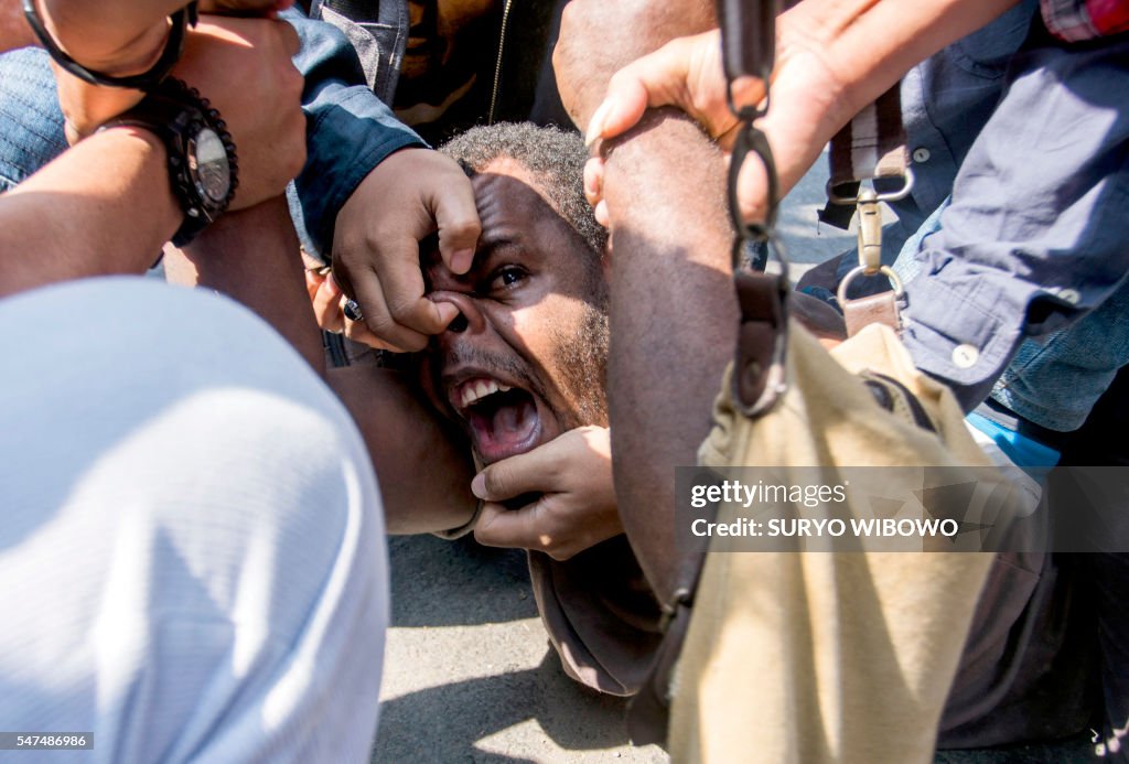 TOPSHOT-INDONESIA-PAPUA-RIGHTS-PROTEST