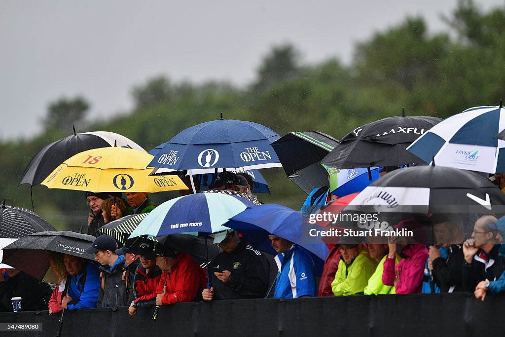 145th Open Championship - Day Two