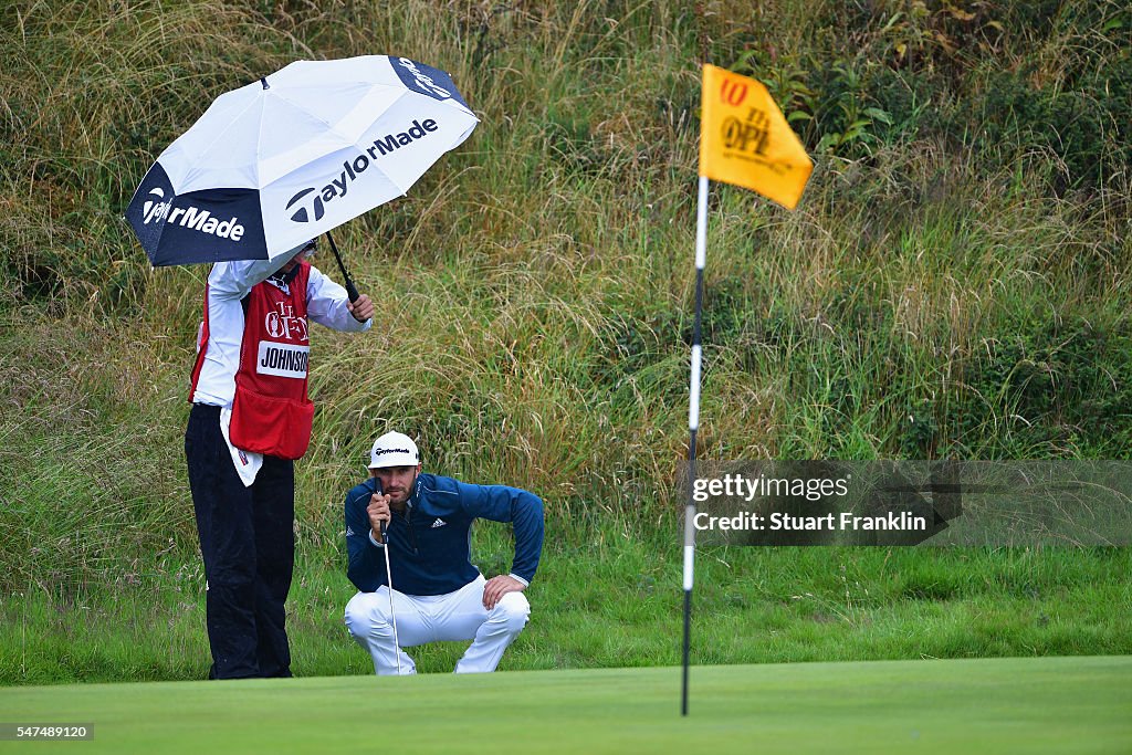 145th Open Championship - Day Two
