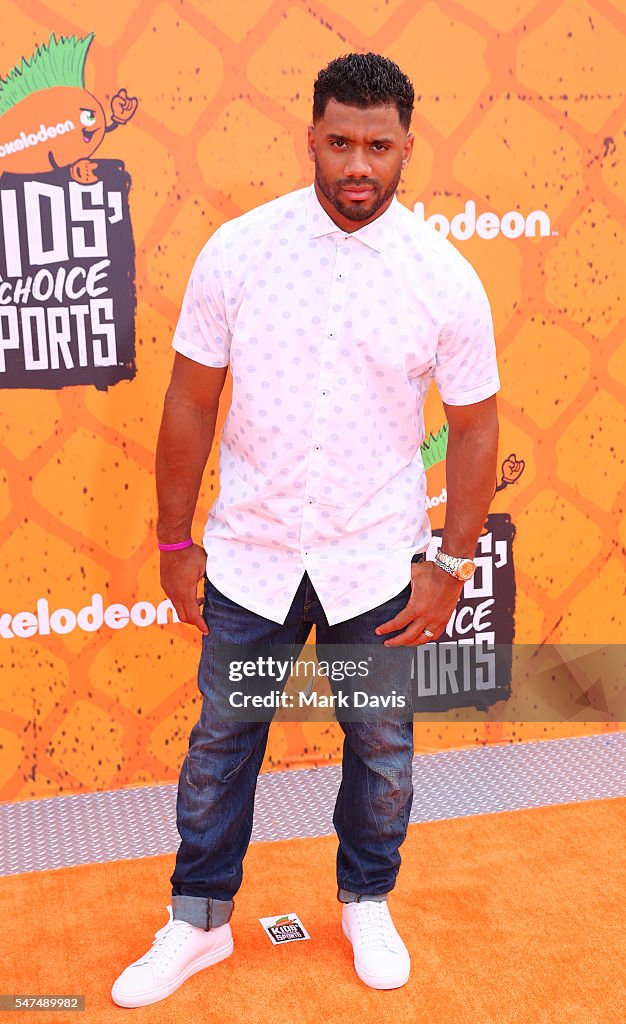 Nickelodeon Kids' Choice Sports Awards 2016 - Arrivals