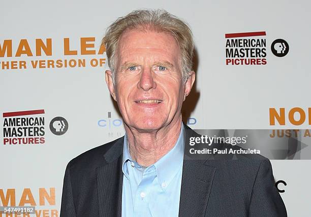 Actor Ed Begley Jr. Attends the premiere of "Norman Lear: Just Another Version Of You" at The WGA Theater on July 14, 2016 in Beverly Hills,...