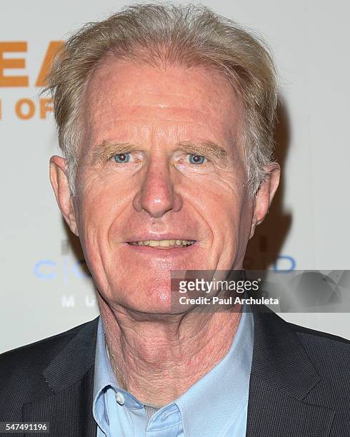 Actor Ed Begley Jr. Attends the premiere of "Norman Lear: Just Another Version Of You" at The WGA Theater on July 14, 2016 in Beverly Hills,...