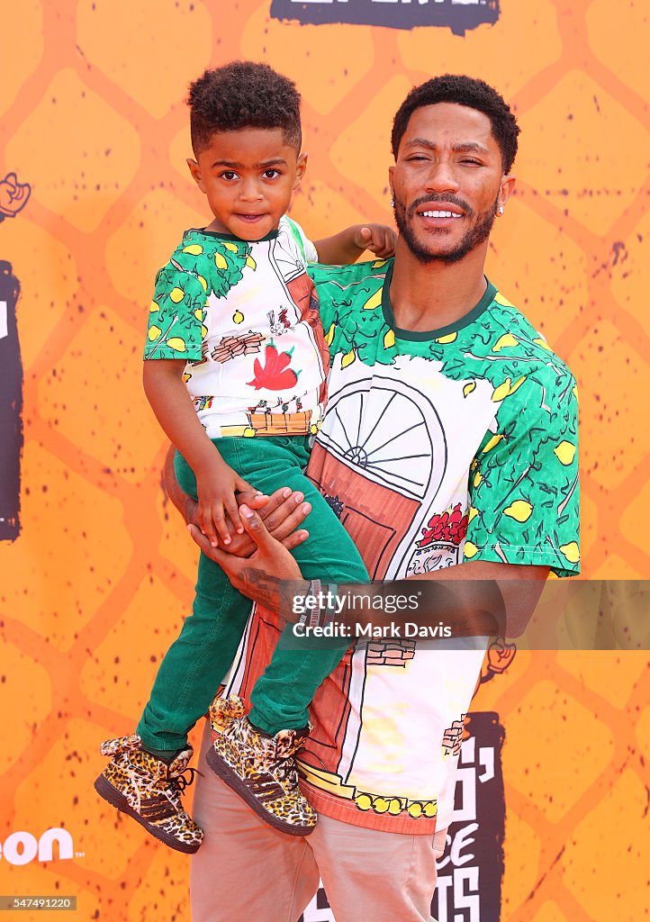 Nickelodeon Kids' Choice Sports Awards 2016 - Arrivals