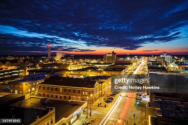 downtown columbia missouri - missouri 個照片及圖片檔