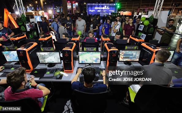 SPAIN-VALENCIA-DREAMHACK SPAIN-VALENCIA-DREAMHACK