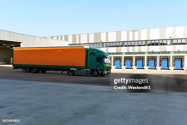 Loading Through Loading Bay 552 Truck Loading Bay Stock Photos, High-Res Pictures, and Images ...