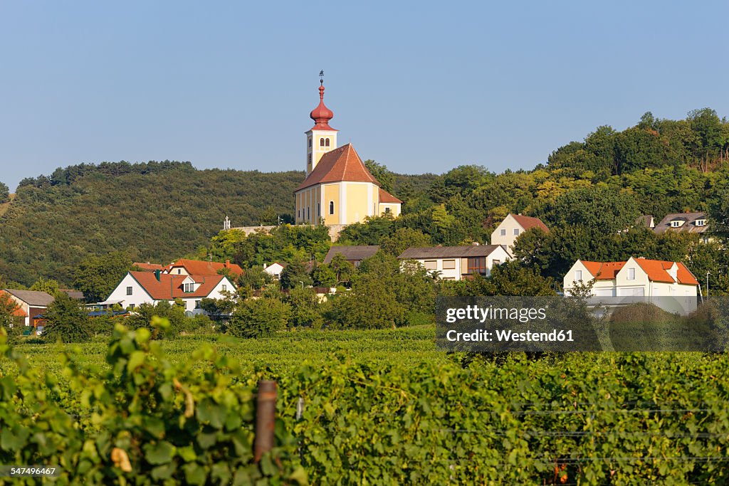 Austria, Burgenland, Donnerskirchen, St Martin's Church