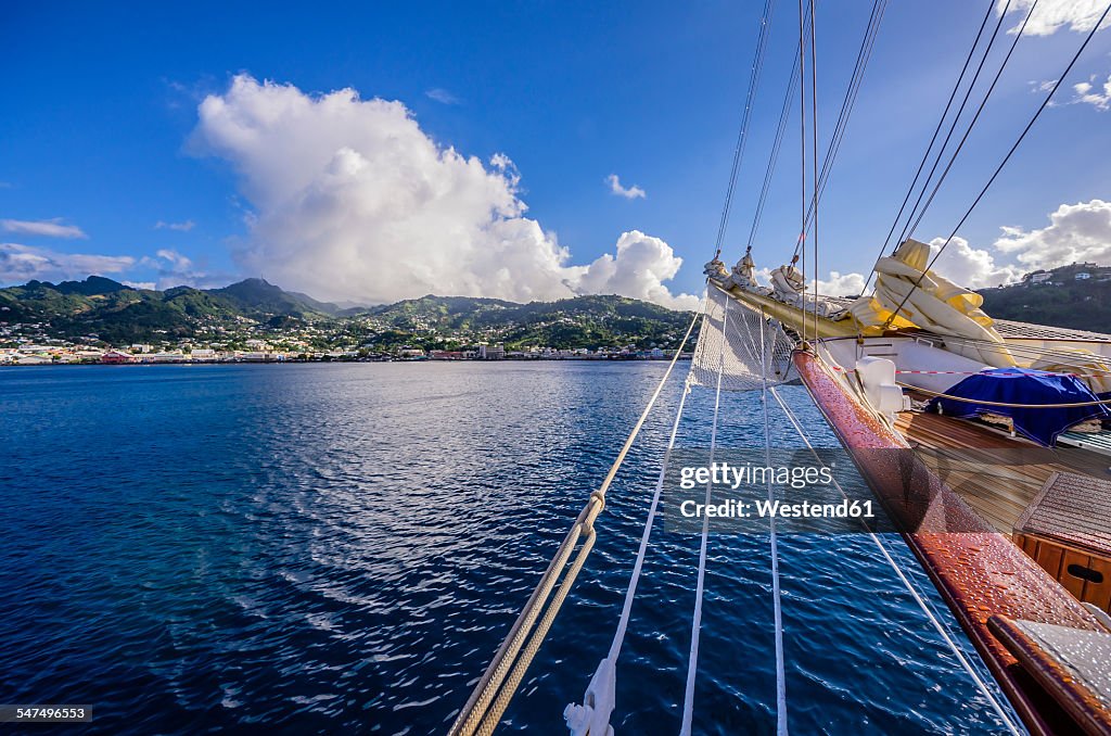 Caribbean, Grenadines, St. Vincent, sailing trip