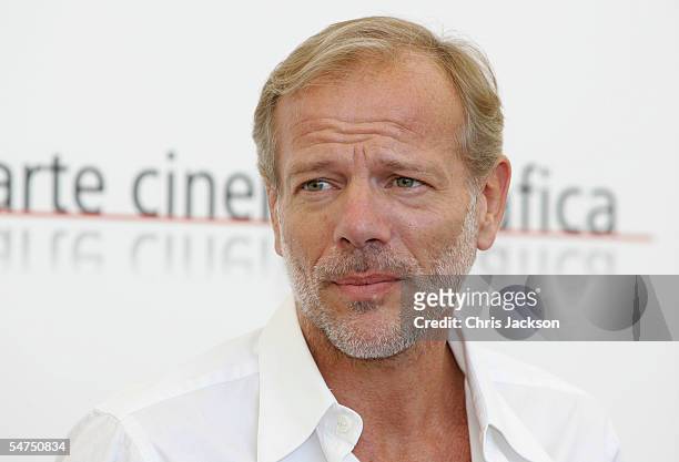 Actor Pascal Greggory at the photocall for the film "Gabrielle" on the sixth day of the 62nd Venice Film Festival on September 5, 2005 in Venice,...
