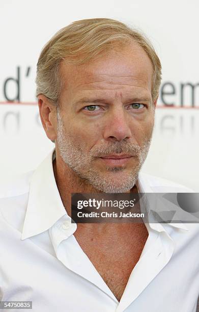 Actor Pascal Greggory at the photocall for the film "Gabrielle" on the sixth day of the 62nd Venice Film Festival on September 5, 2005 in Venice,...