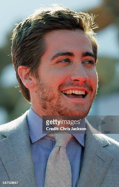 Actor Jake Gyllenhaal arrives for the premiere for the film 'Proof' at the Palazzo del Cinema on the sixth day of the 62nd Venice Film Festival on...