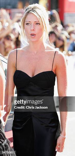 Actress Lisa Pepper arrives at the premiere for the film 'Proof' at the Palazzo del Cinema on the sixth day of the 62nd Venice Film Festival on...
