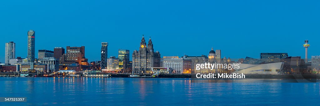 Liverpool Skyline