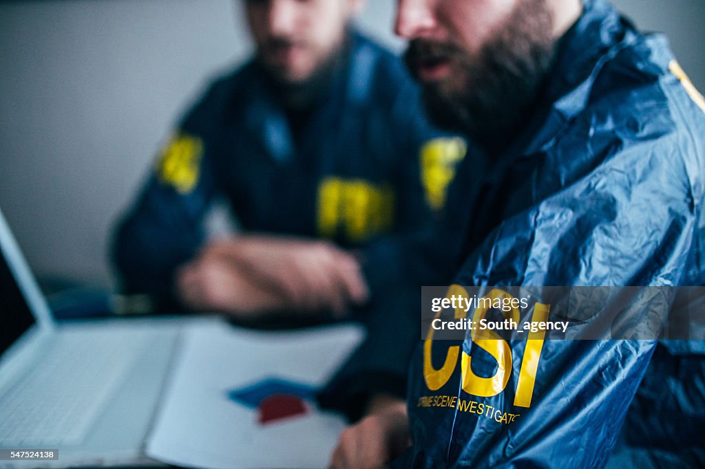 Fbi Team Working High-Res Stock Photo - Getty Images