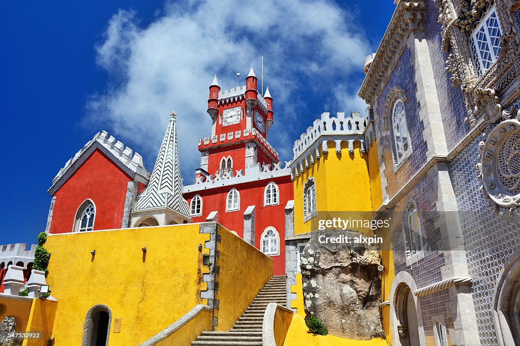 Pena Palace Sintra