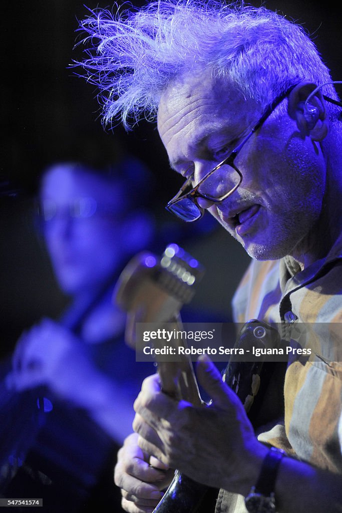 Merce Ribot American musician guitarist and composer Marc Ribot performs with his ...