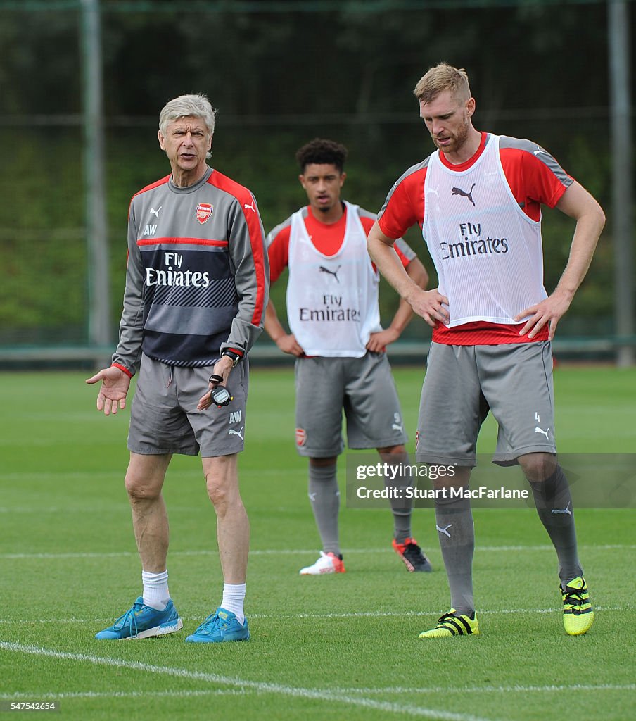 Arsenal Training Session