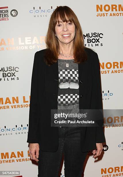 Actress Mackenzie Phillips attends the premiere of "Norman Lear: Just Another Version Of You" at The WGA Theater on July 14, 2016 in Beverly Hills,...